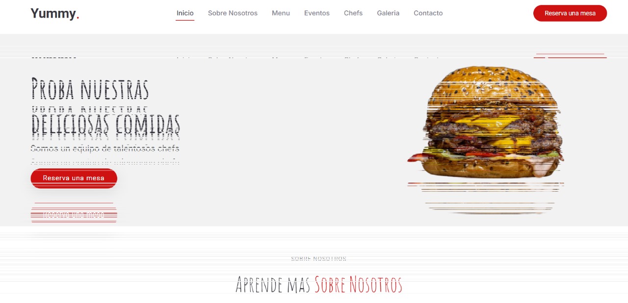 Proyecto Hamburguesas