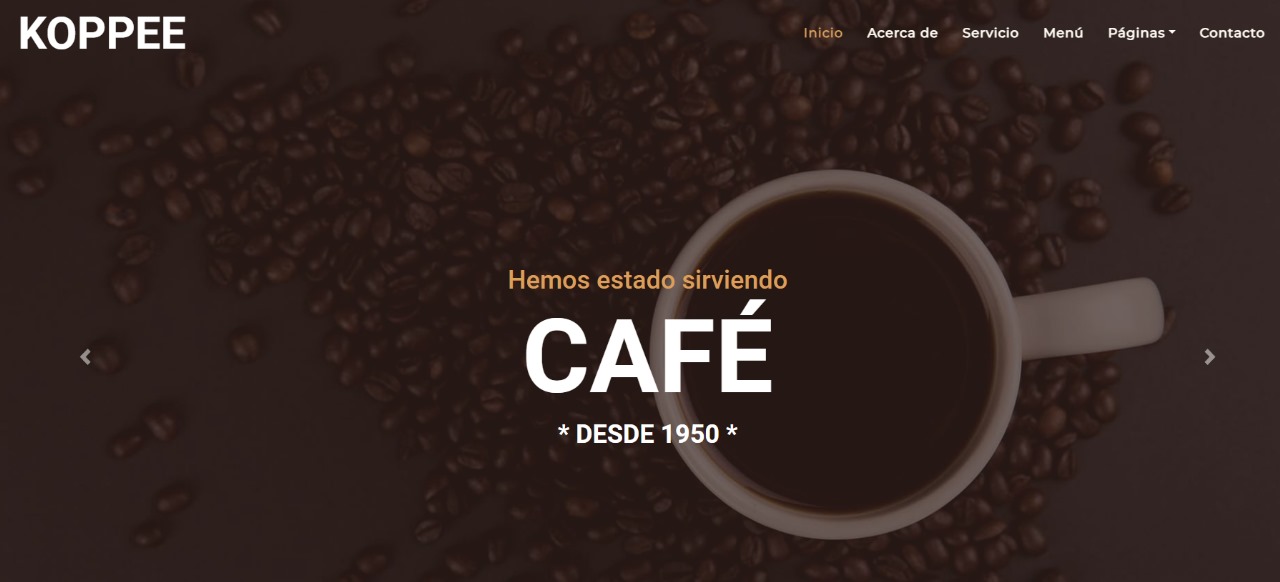 Proyecto Cafeteria